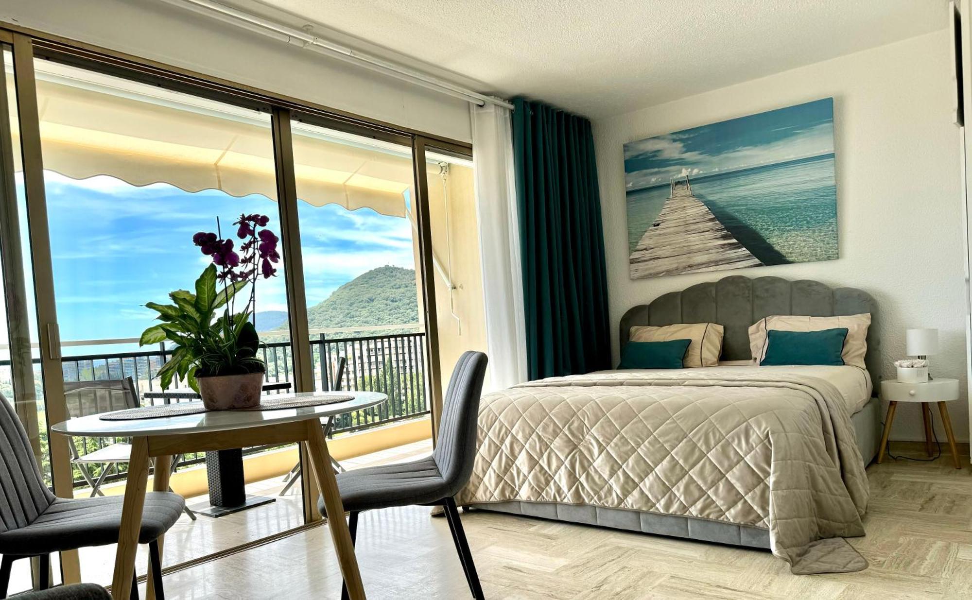My Resid Appart Cannes Marina Vue Mer Mandelieu La Napoule Luaran gambar