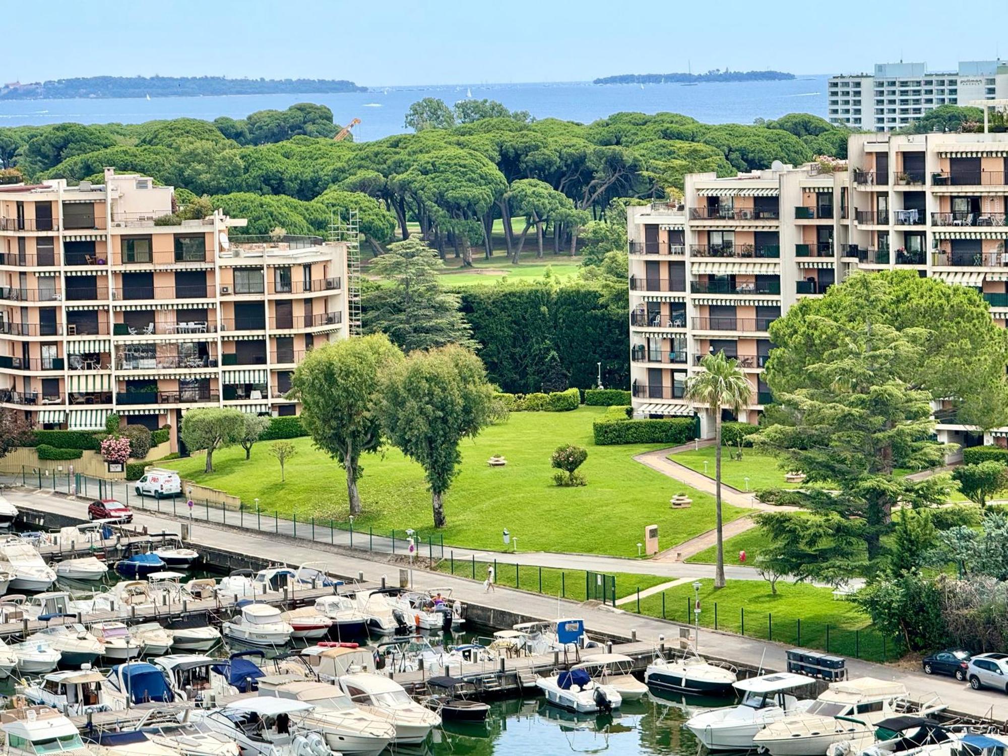 My Resid Appart Cannes Marina Vue Mer Mandelieu La Napoule Luaran gambar