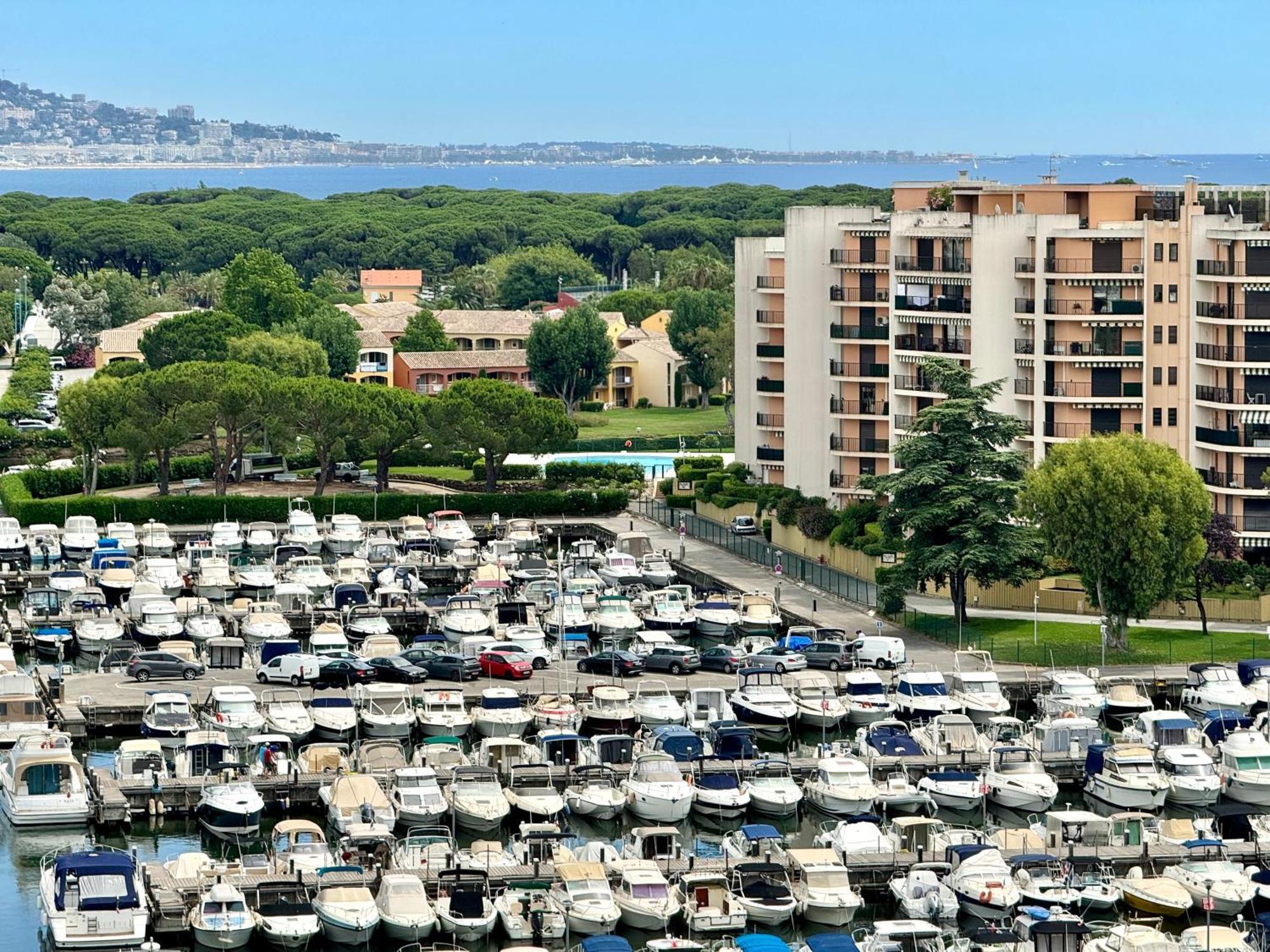 My Resid Appart Cannes Marina Vue Mer Mandelieu La Napoule Luaran gambar