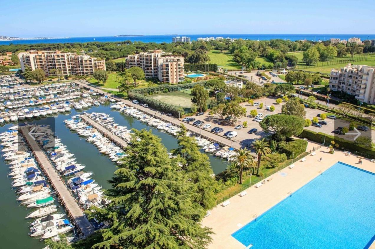 My Resid Appart Cannes Marina Vue Mer Mandelieu La Napoule Luaran gambar